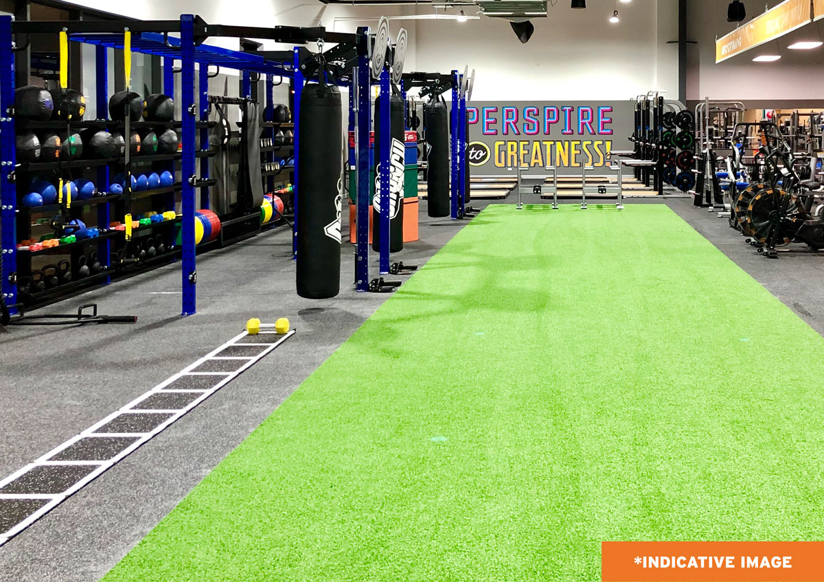 Parramatta Gym Personal Training Crunch Fitness